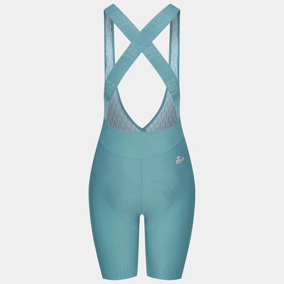 Salopette donna Cafe du Cycliste Graziella - Azzurro