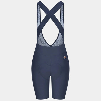Salopette donna Cafe du Cycliste Graziella - Blu