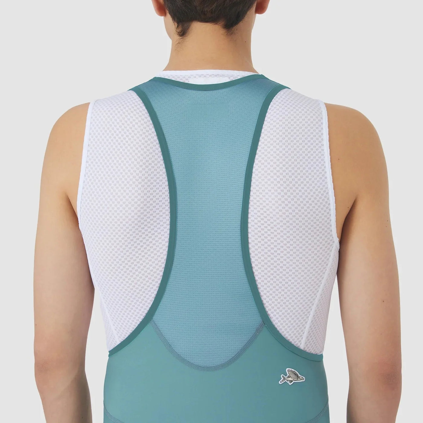 Salopette Cafe du Cycliste Marinette - Azzurro