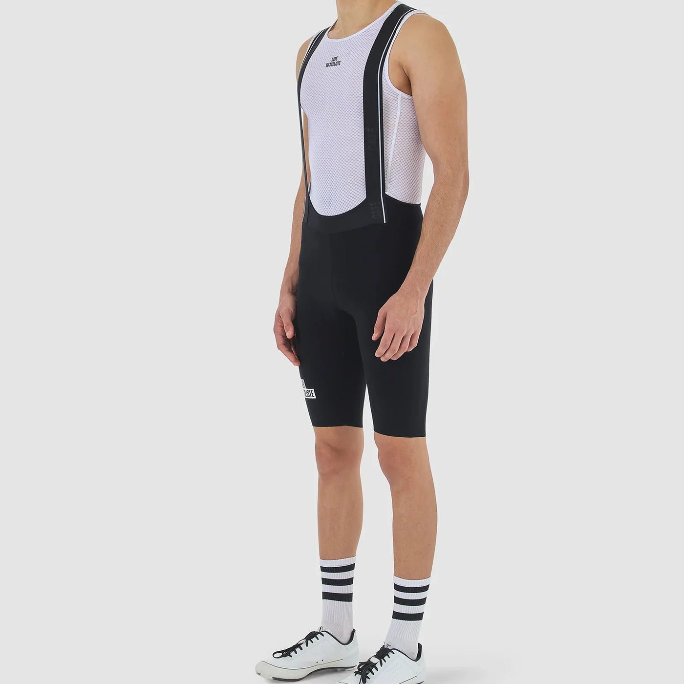 Salopette Cafe du Cycliste Victoire - Nero