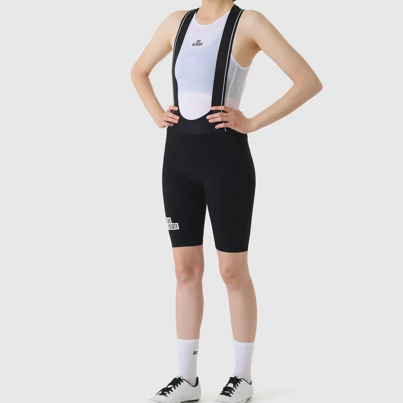 Salopette donna Cafe du Cycliste Victoire - Nero