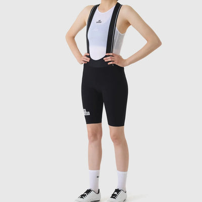 Salopette donna Cafe du Cycliste Victoire - Nero