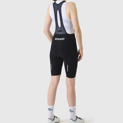 Salopette donna Cafe du Cycliste Victoire - Nero