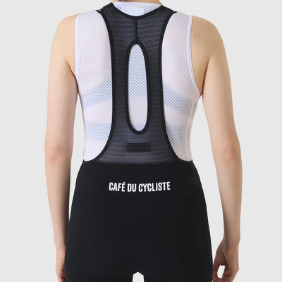Salopette donna Cafe du Cycliste Victoire - Nero