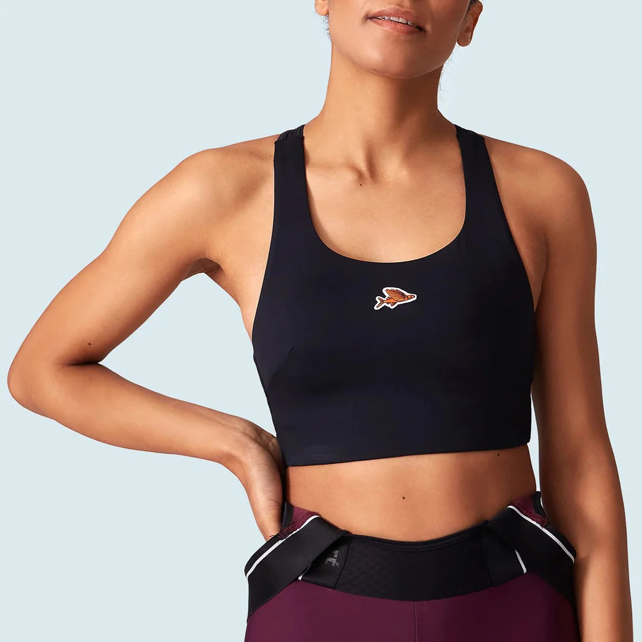 Reggiseno Cafe du Cycliste Cesarine - Nero