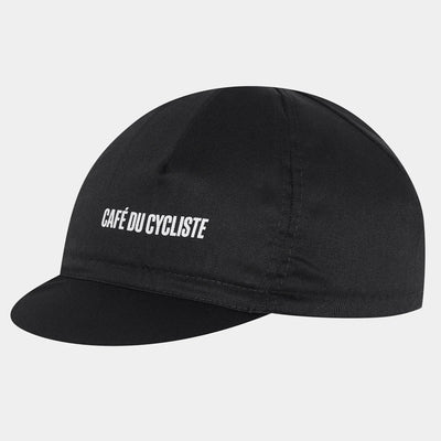 Cappellino Cafe du Cycliste Gapette - Nero
