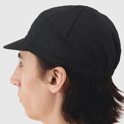 Cappellino Cafe du Cycliste Gapette - Nero