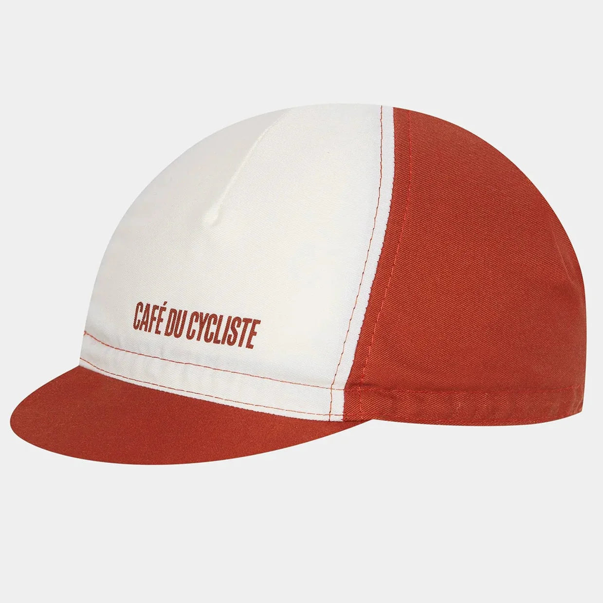Cappellino Cafe du Cycliste Gapette - Rosso