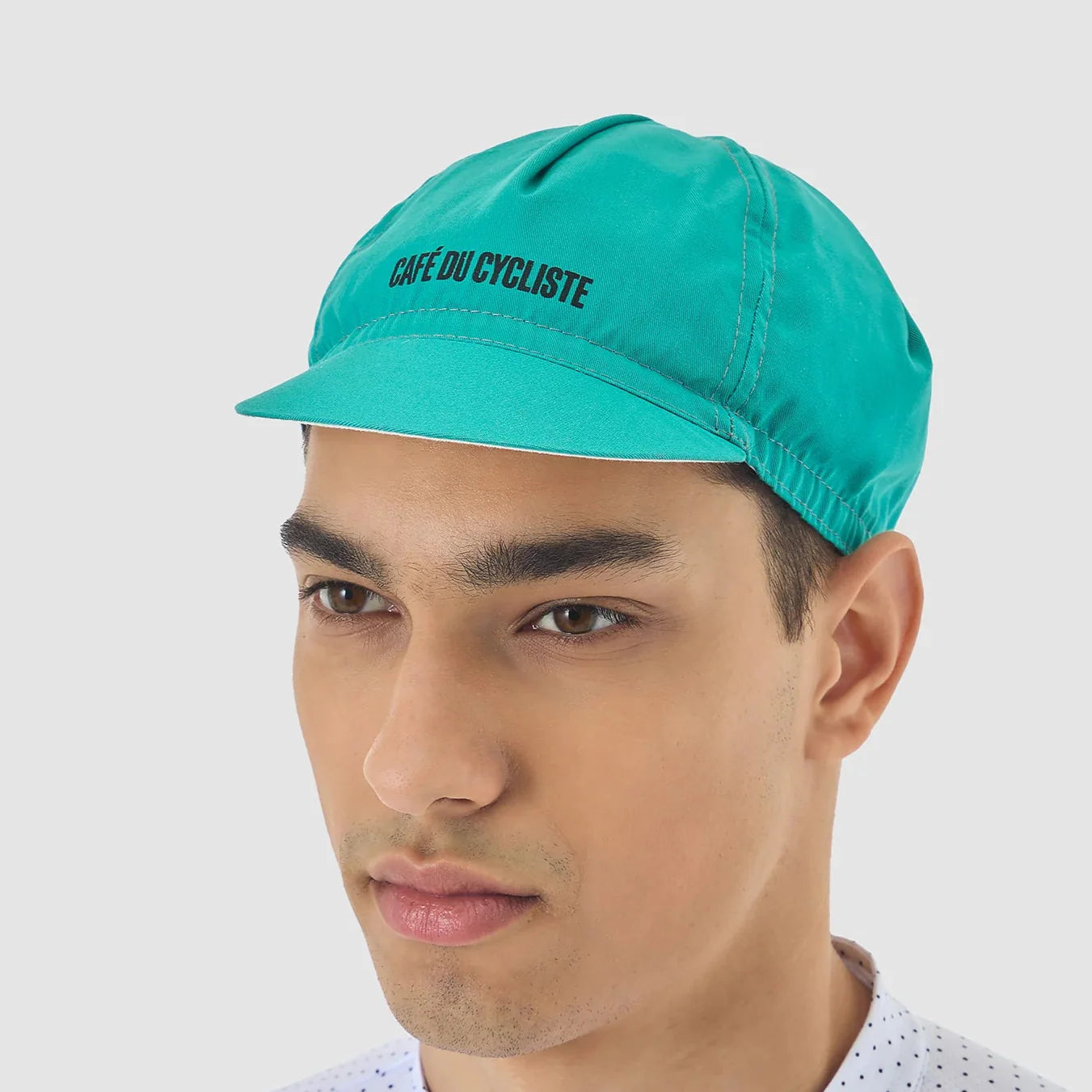 Cappellino Cafe du Cycliste Gapette - Azzurro