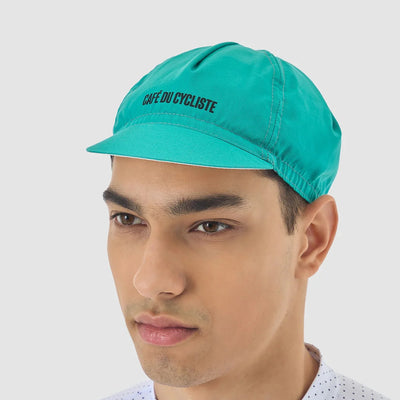 Cappellino Cafe du Cycliste Gapette - Azzurro