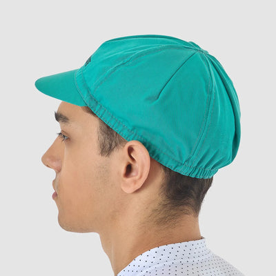 Cappellino Cafe du Cycliste Gapette - Azzurro