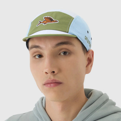 Cappellino Cafe du Cycliste Gravel - Verde