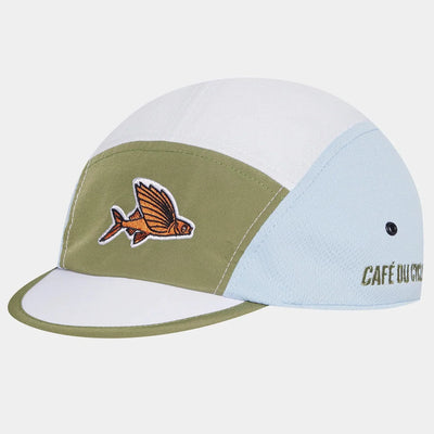 Cappellino Cafe du Cycliste Gravel - Verde