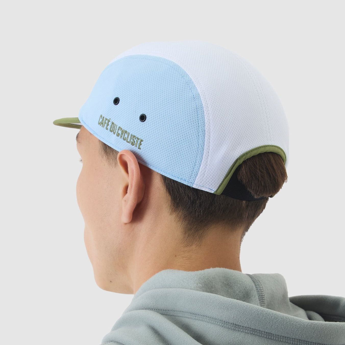Cappellino Cafe du Cycliste Gravel - Verde