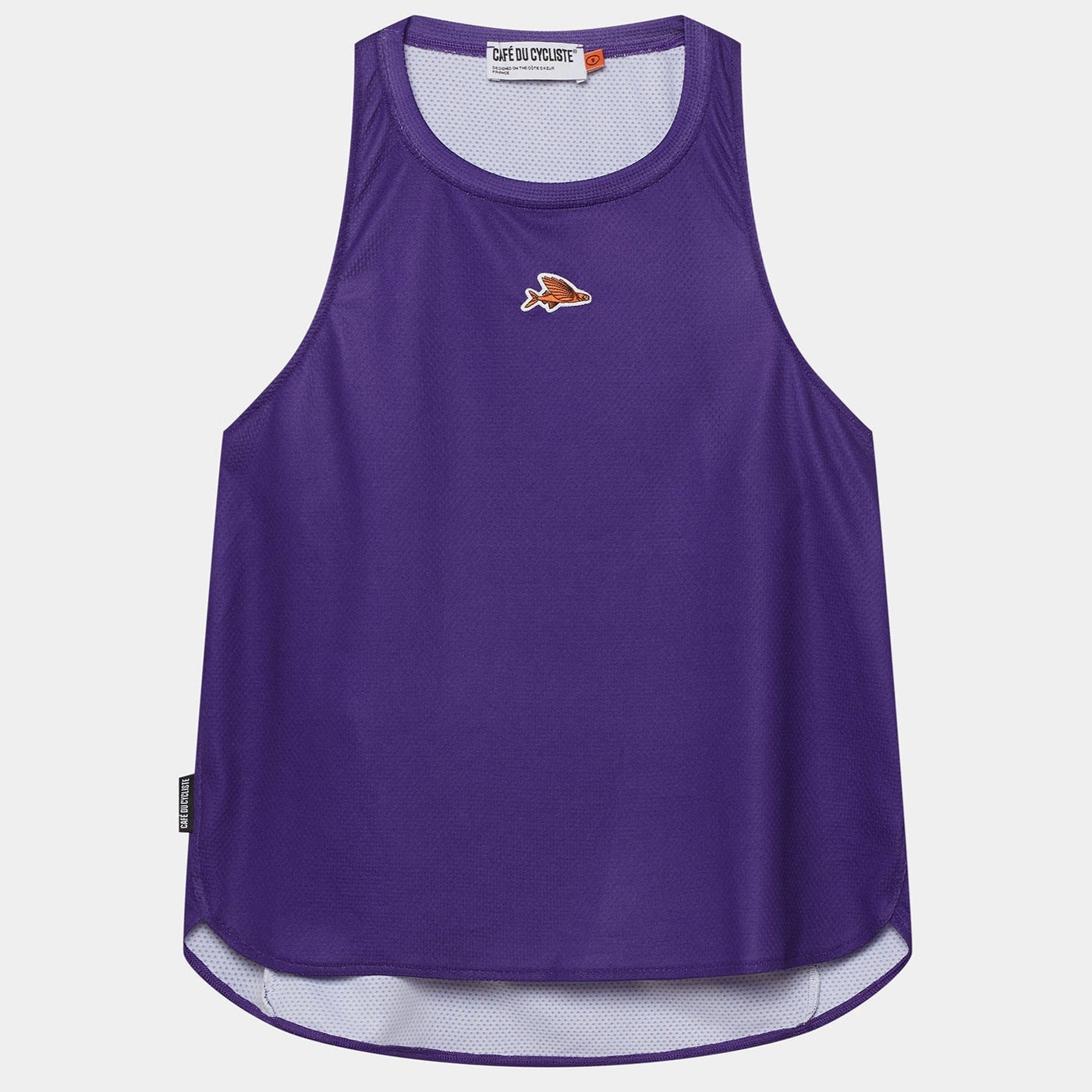 Top donna Cafe du Cycliste Julia - Viola