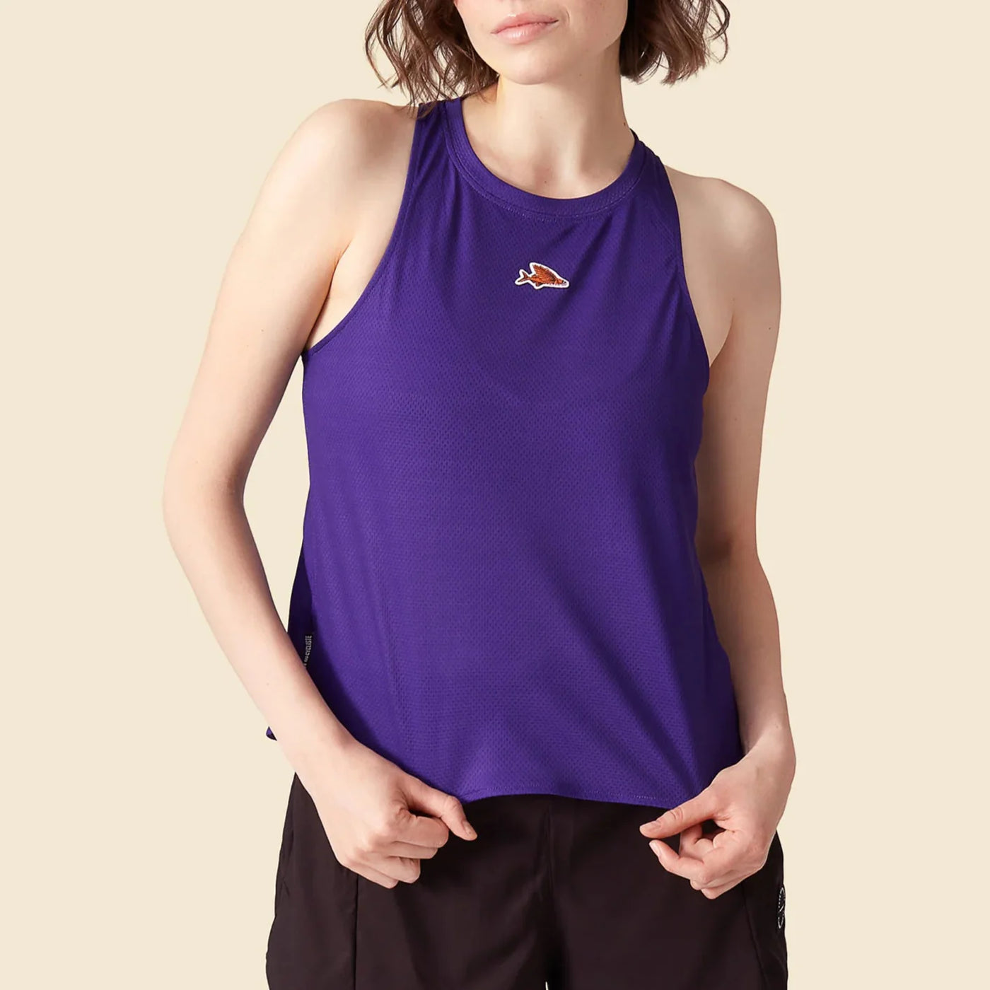 Top donna Cafe du Cycliste Julia - Viola