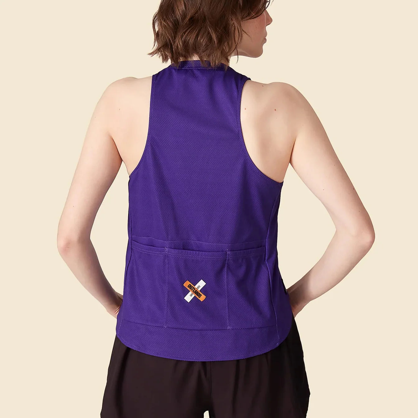 Top donna Cafe du Cycliste Julia - Viola