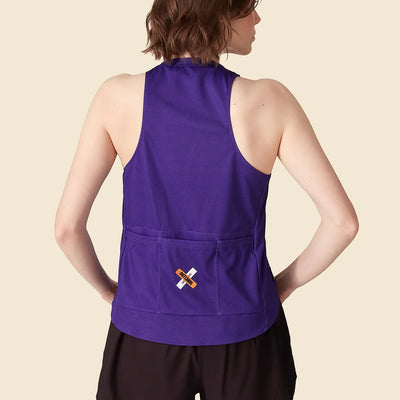 Top donna Cafe du Cycliste Julia - Viola