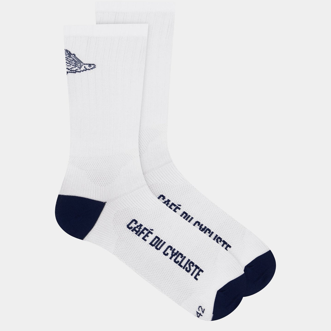 Calze Cafe du Cycliste Gravel - Bianco
