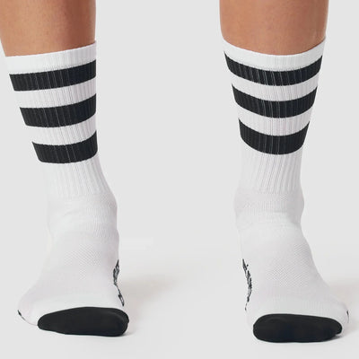 Calze Cafe du Cycliste Skate - Bianco