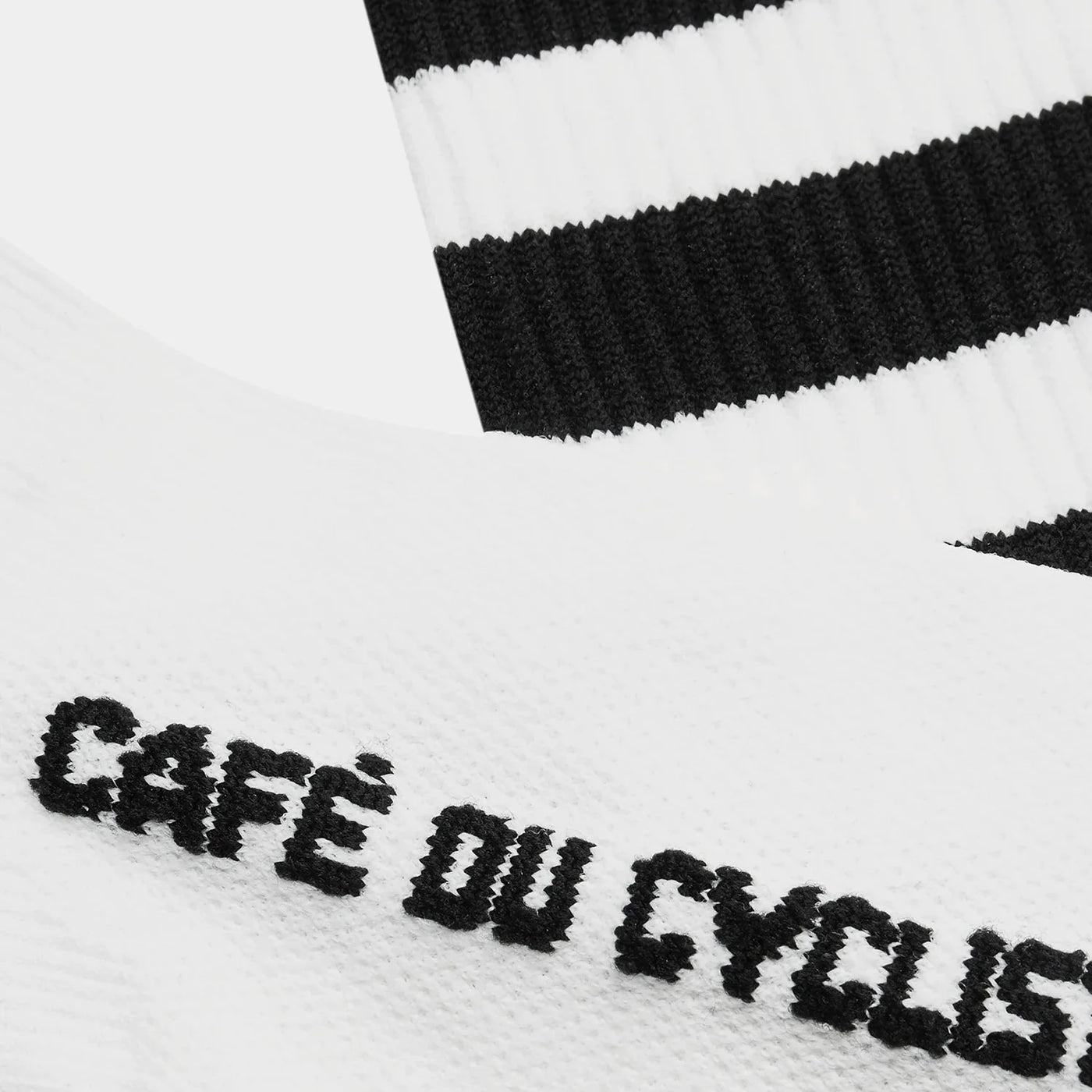 Calze Cafe du Cycliste Skate - Bianco