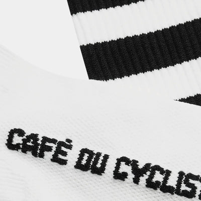 Calze Cafe du Cycliste Skate - Bianco