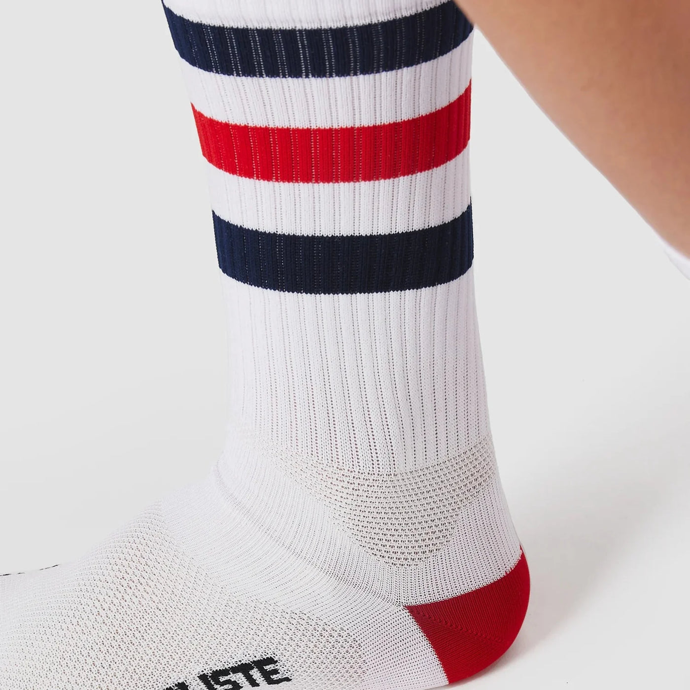 Calze Cafe du Cycliste Skate - Blu rosso