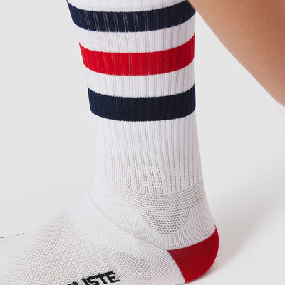 Calze Cafe du Cycliste Skate - Blu rosso