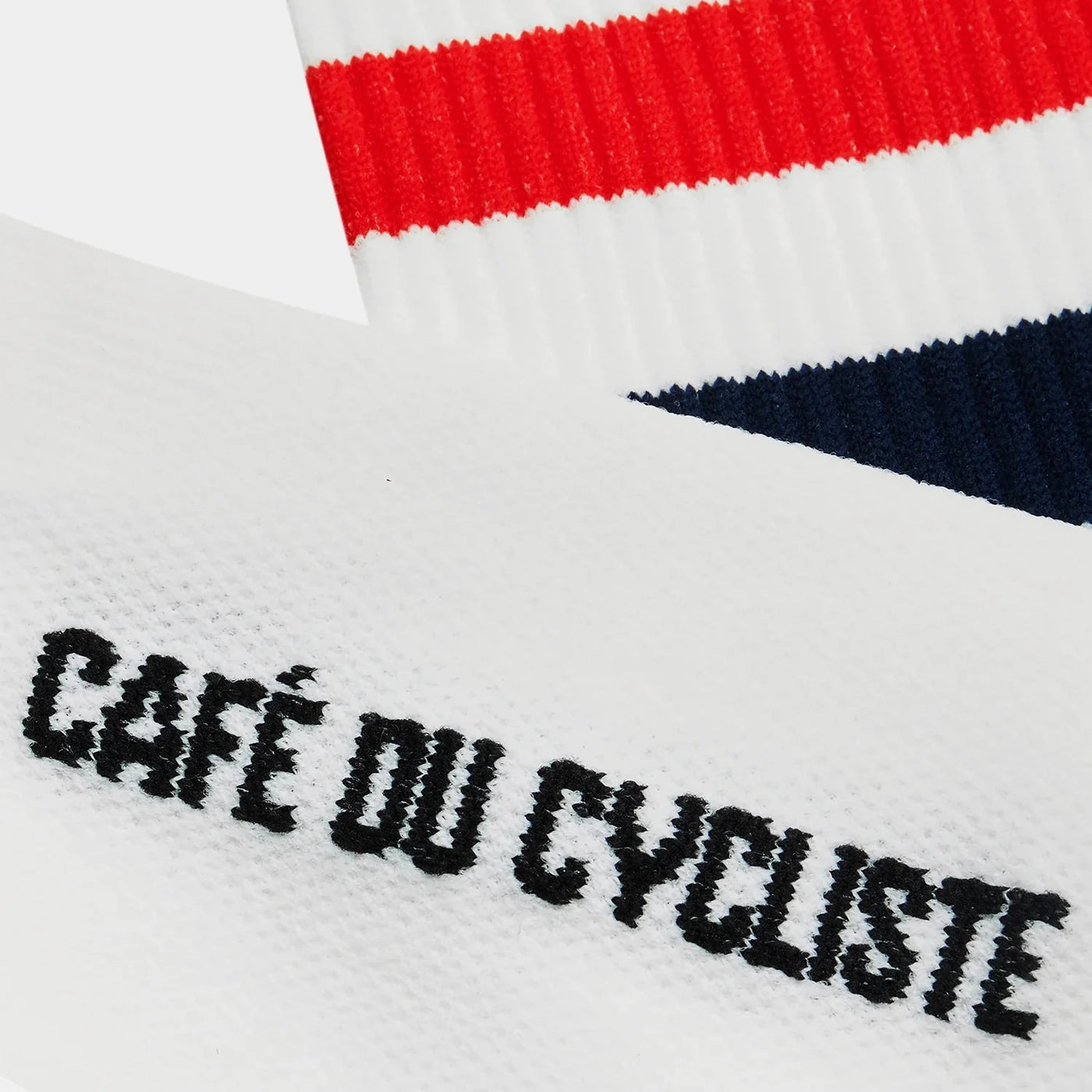 Calze Cafe du Cycliste Skate - Blu rosso