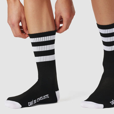Calze Cafe du Cycliste Skate - Nero