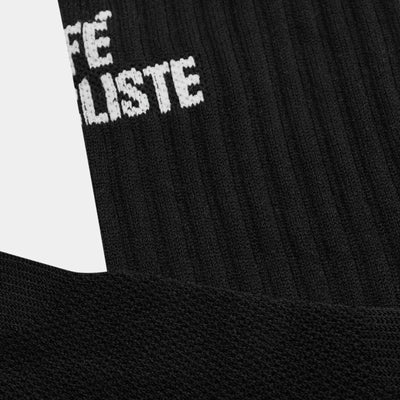 Calze Cafe du Cycliste Solid - Nero