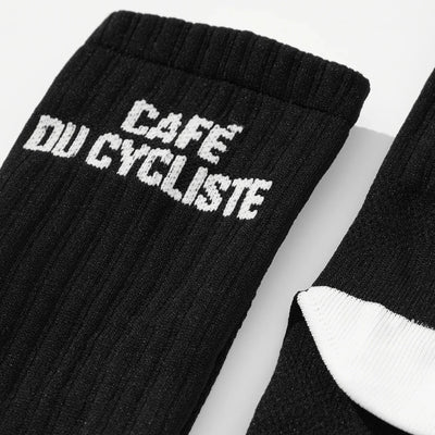 Calze Cafe du Cycliste Solid - Nero
