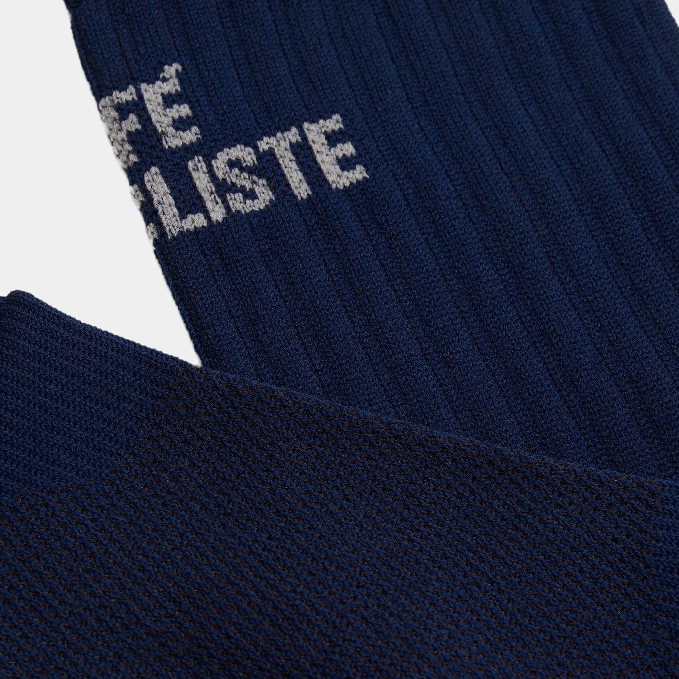Calze Cafe du Cycliste Solid - Blu