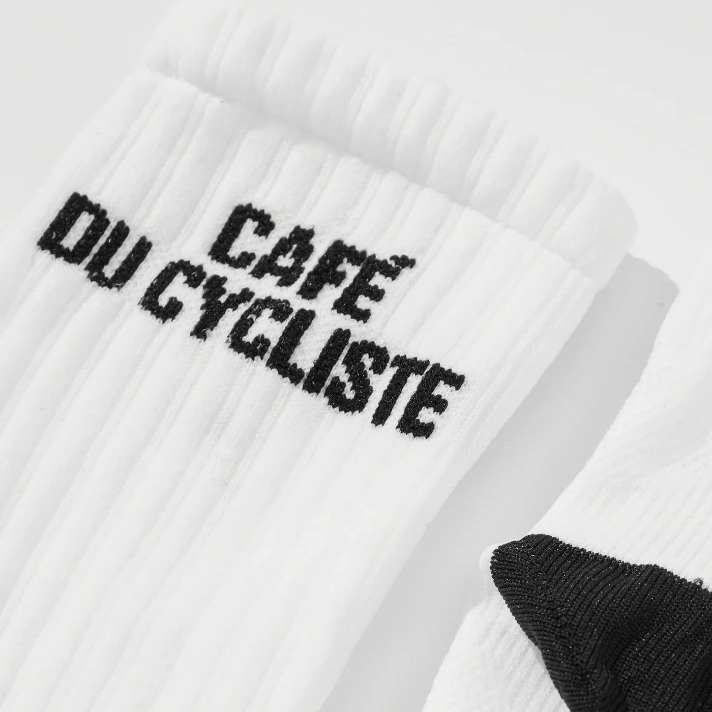 Calze Cafe du Cycliste Solid - Bianco