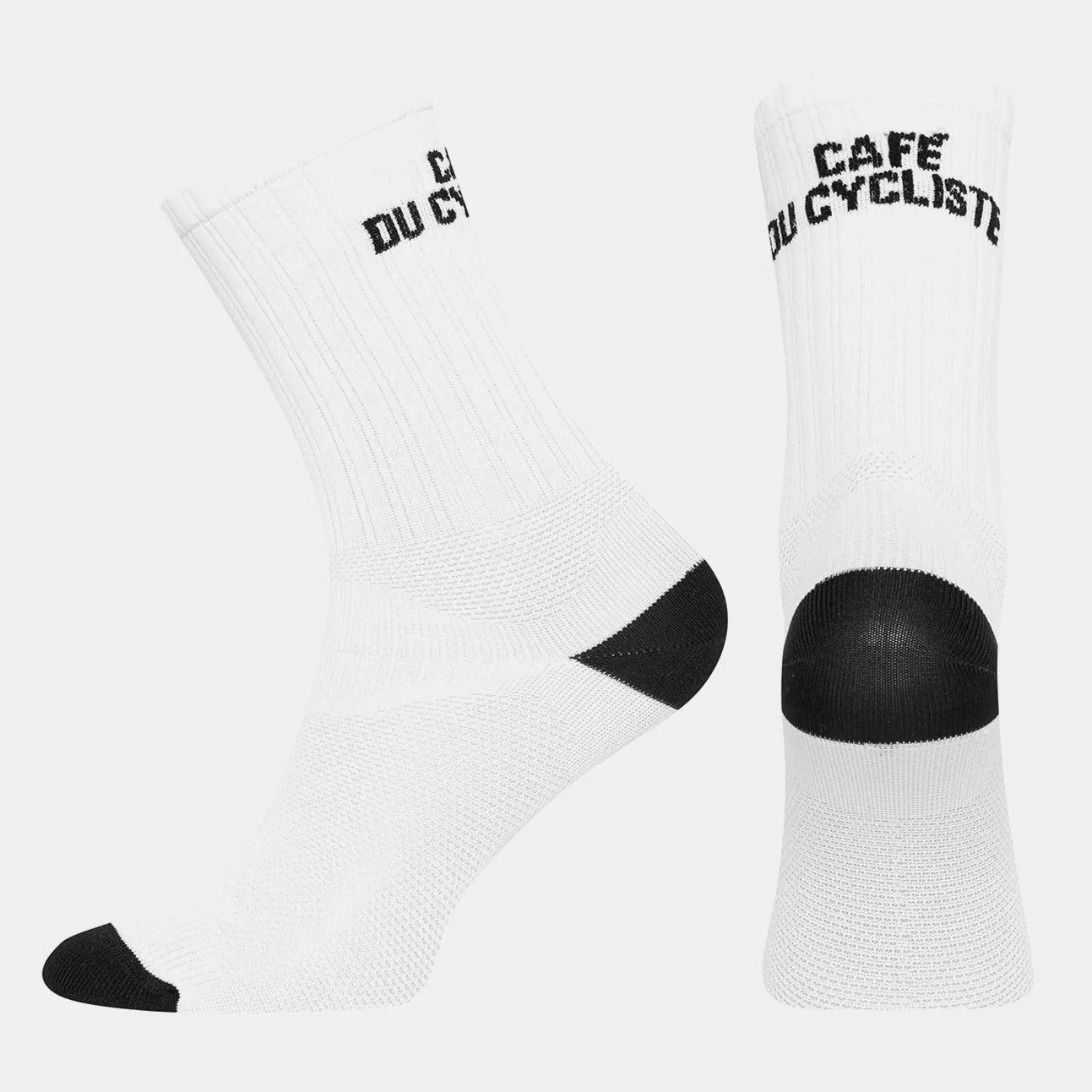Calze Cafe du Cycliste Solid - Bianco
