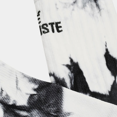 Calze Cafe du Cycliste Tie Dye - Bianco