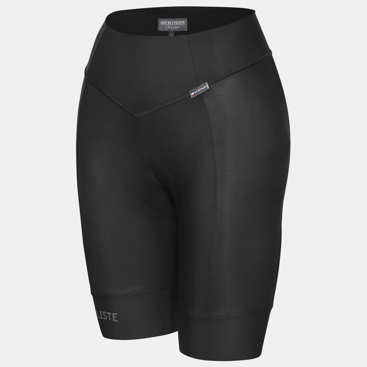 Pantaloncini donna Cafe du Cycliste Celine - Nero