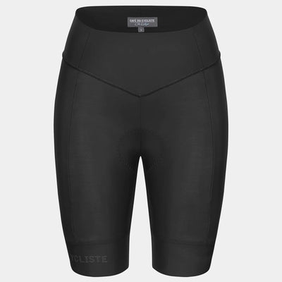 Pantaloncini donna Cafe du Cycliste Celine - Nero