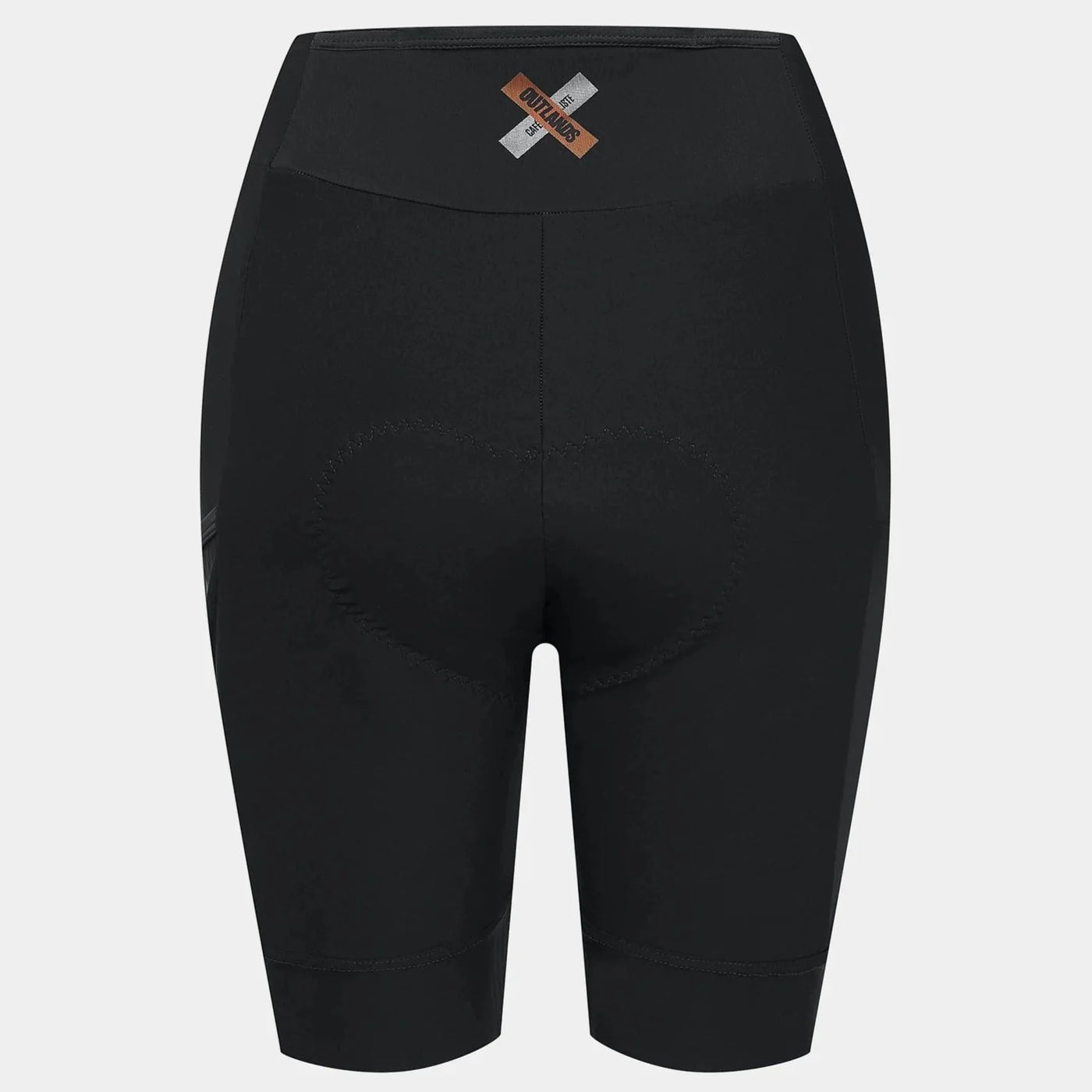 Pantaloncini donna Cafe du Cycliste Elsa - Nero