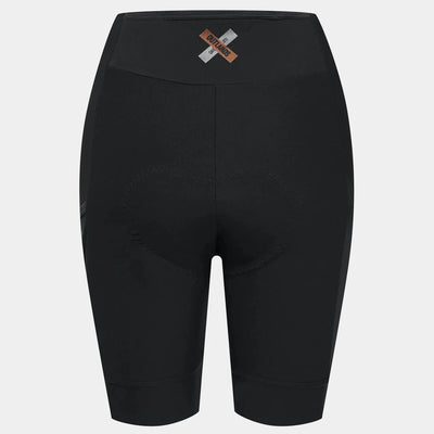 Pantaloncini donna Cafe du Cycliste Elsa - Nero
