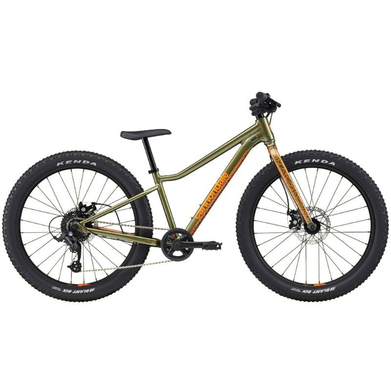 Cannondale Trail Plus 24 Kids - Verde arancio