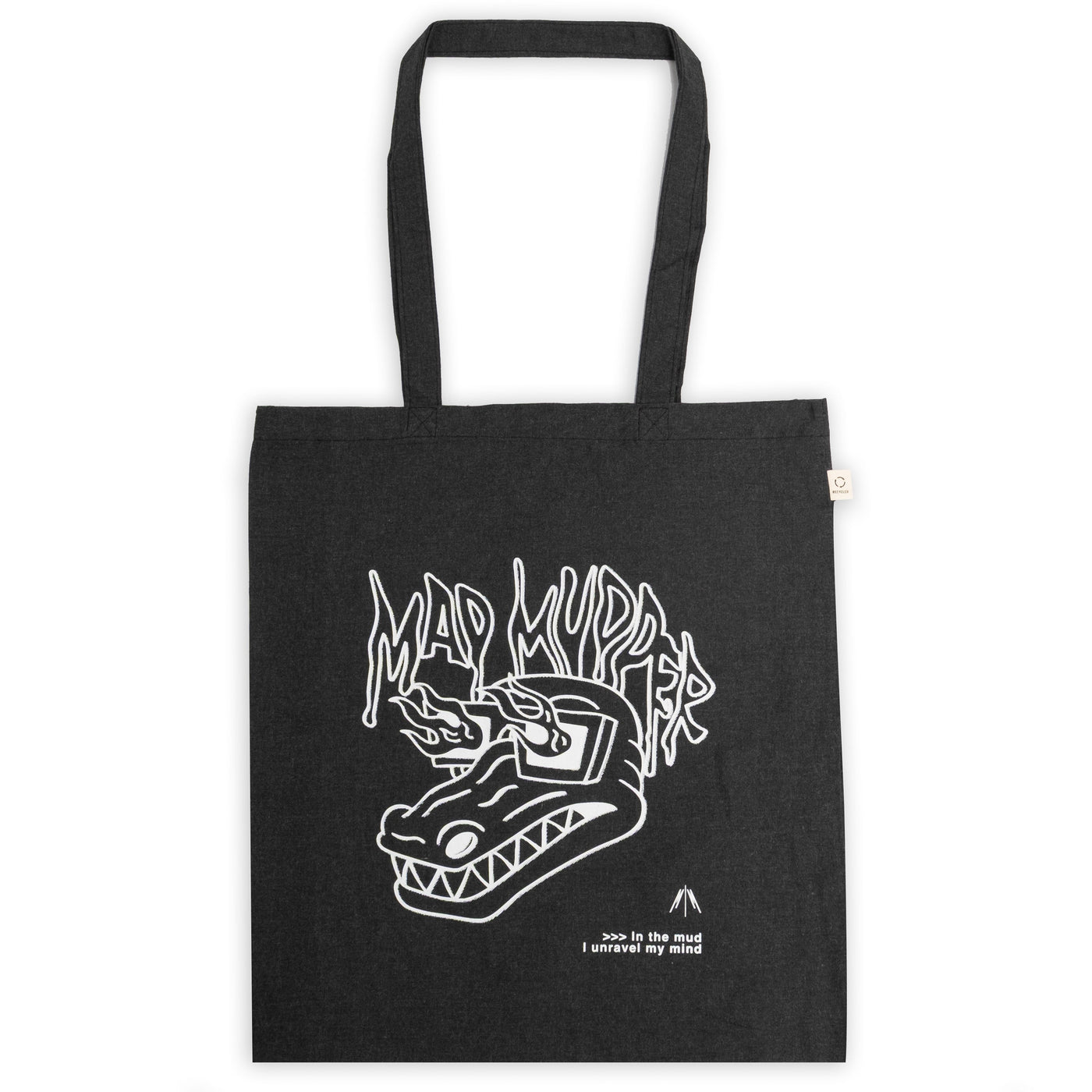 Shopping bag Mad Mudder - Nero