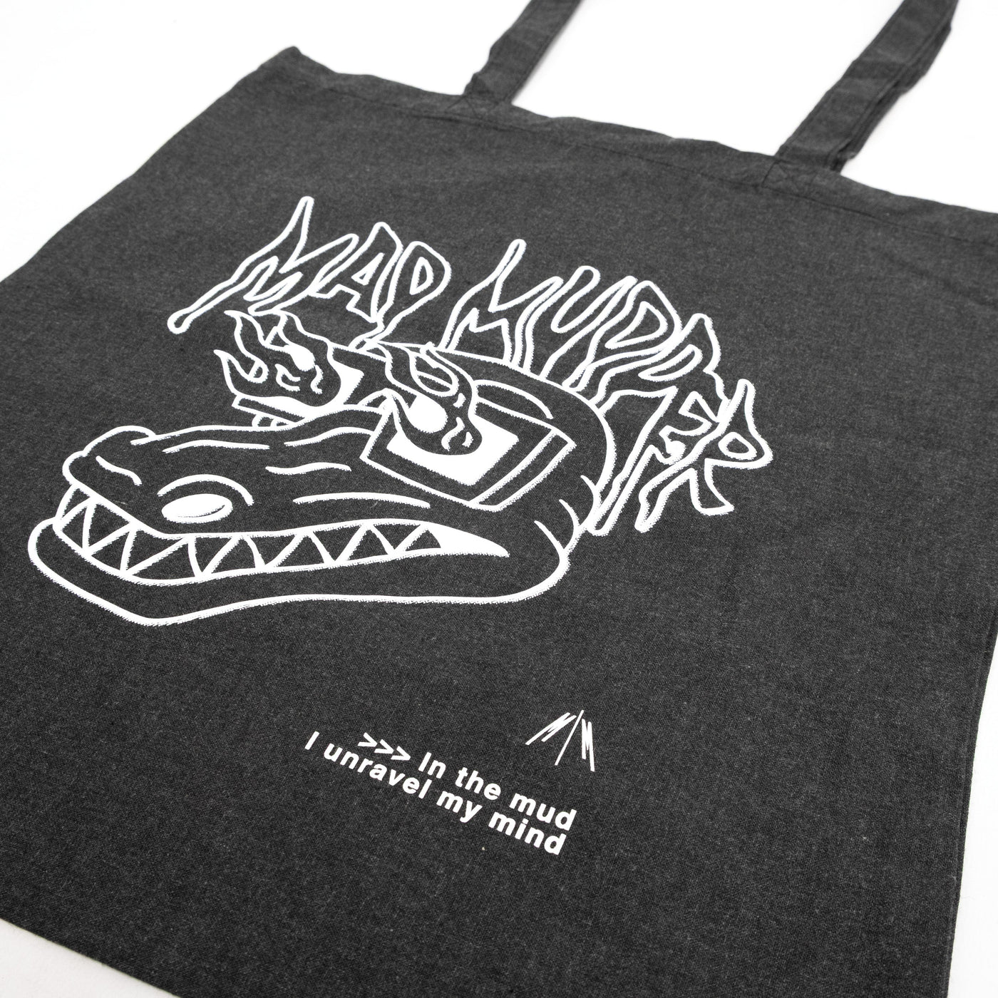 Shopping bag Mad Mudder - Nero