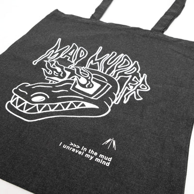 Shopping bag Mad Mudder - Nero