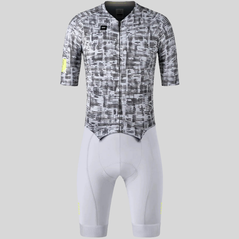 Body Gobik Brooklyn Print Moka - Grigio
