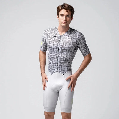 Body Gobik Brooklyn Print Moka - Grigio