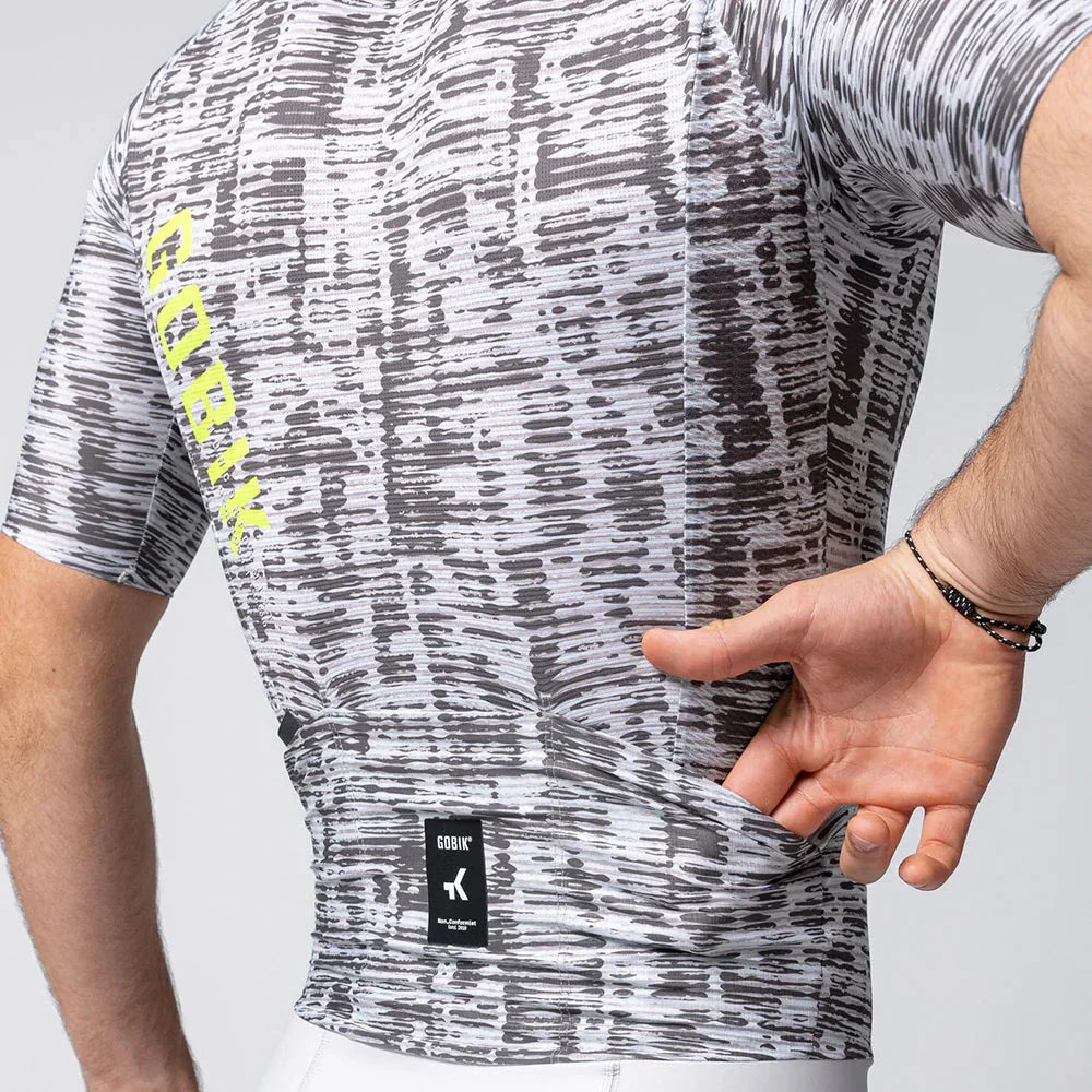 Body Gobik Brooklyn Print Moka - Grigio