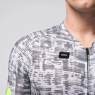 Body Gobik Brooklyn Print Moka - Grigio
