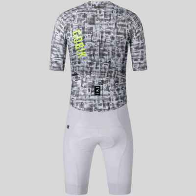 Body Gobik Brooklyn Print Moka - Grigio