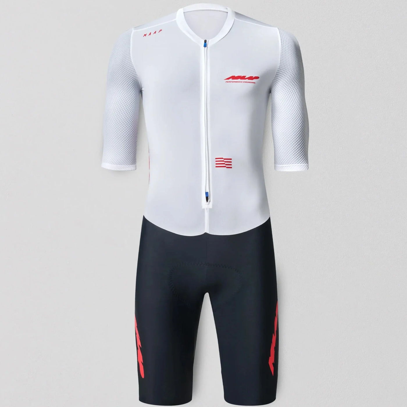 Body Maap Eclipse Pro Race Roadsuit - Bianco